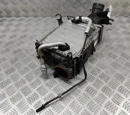 Mercedes-Benz CLS C257 Intercooler radiator A6560901800