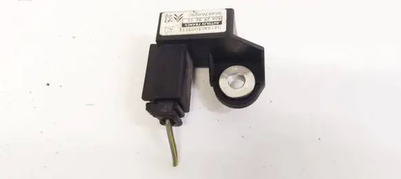 Citroen C4 I Airbag deployment crash/impact sensor 9646768980 604288200