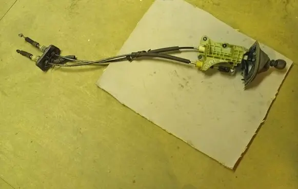 Citroen Jumper Gear shifter/selector 553493000