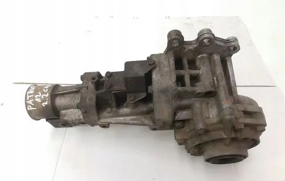 Front differential