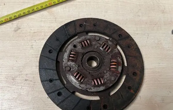 Clutch pressure plate