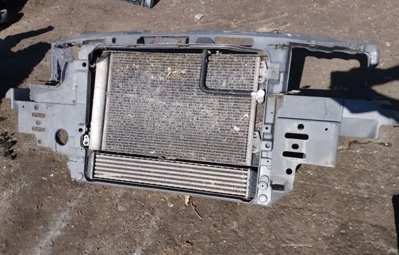 Volkswagen Sharan Radiator support slam panel