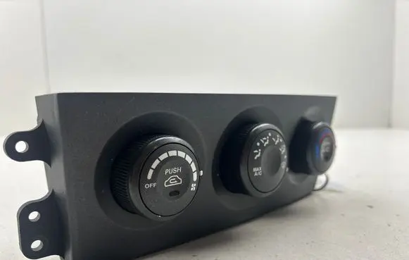 Citroen C3 Climate control unit 972503E75 972503EXXX C200336331