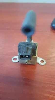 Mercedes-Benz Vito Viano W638 Turbo solenoid valve 133297