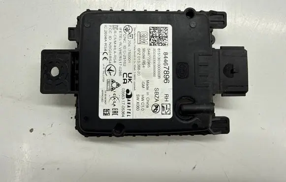 Buick Encore GX I Blind spot module 84467896