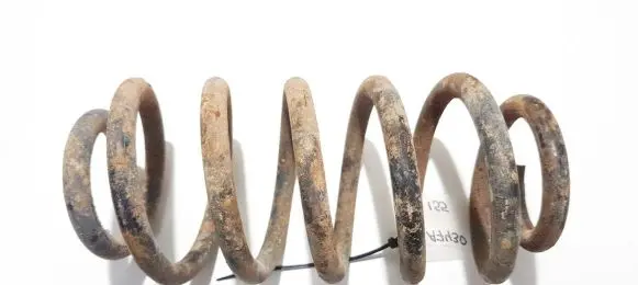 Opel Astra G Rear coil spring