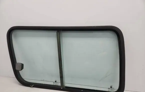 KIA Retona Rear door window glass 43R000308 TEPERFDF35 DOT184AS2M113