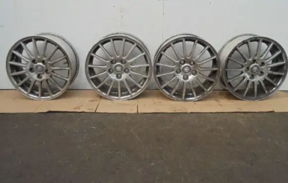 Jaguar X-Type R12 alloy rim 1007AA