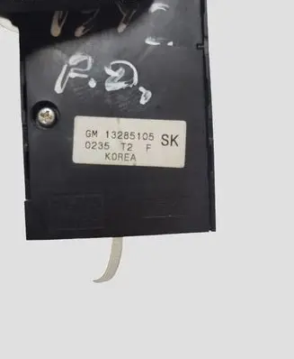 Opel Insignia A Seat control switch 13285105