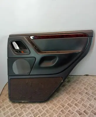 Rear door card panel trim