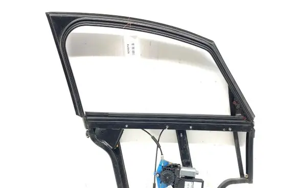 Audi A2 Front door window regulator with motor 8Z1959801