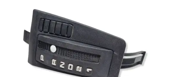 Volkswagen Golf II Gear shifter surround trim plastic 191863215