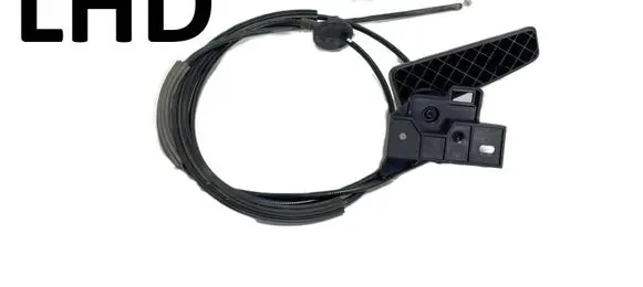 Skoda Kodiaq Engine bonnet/hood lock release cable 566823535A 41986 6R1823633