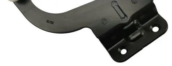 Volkswagen Multivan T7 Sliding door upper roller guide/hinge 7T0843435E