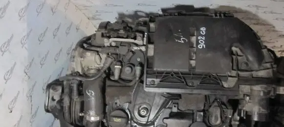 Citroen DS3 Engine swap 9H05 10JBEF