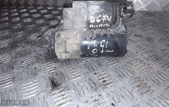 Toyota Auris 150 Starter motor 
