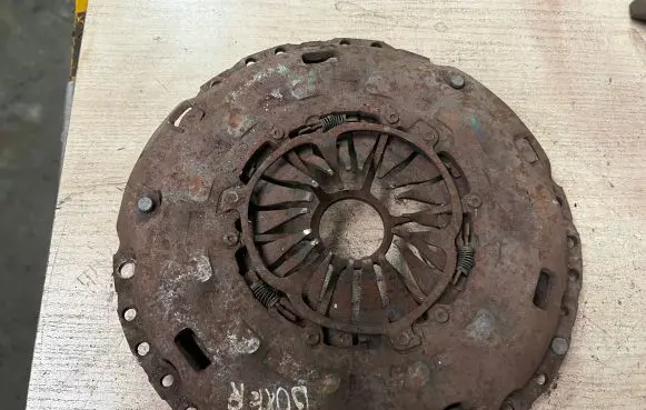 Peugeot Boxer Pressure plate 