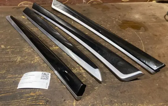 BMW 5 F10 F11 Door card panel trim set 917177905 917178105