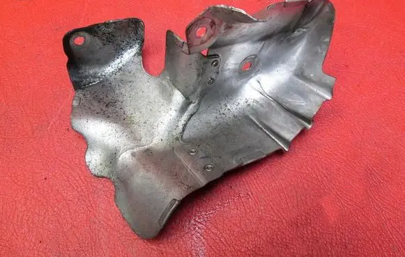 Opel Astra J Exhaust heat shield 8980055602