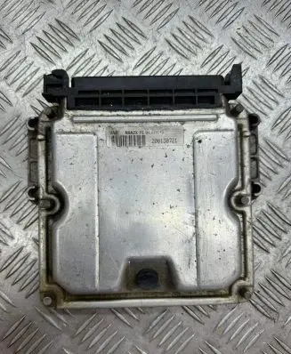 Citroen Xsara Engine control unit/module 9636256980 EDC15C2 0281010249
