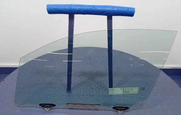 Front door window glass four-door