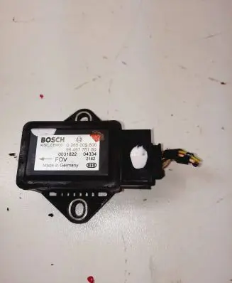 Citroen C4 I ESP acceleration yaw rate sensor 9649776180 0265005606