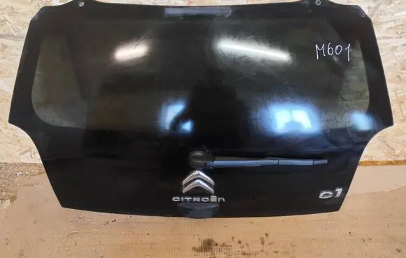 Citroen C1 Opening tailgate glass