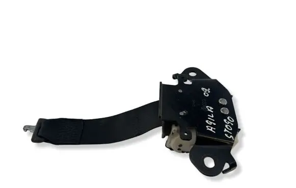 Opel Agila B Roof seat belt 1050630