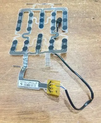 BMW 5 E60 E61 Seat heating element 6940423