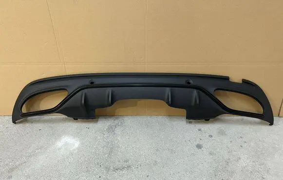 Mercedes-Benz C W205 Rear bumper lower part trim A2058853103 A2058853803