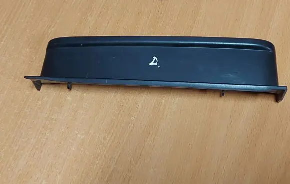 Volkswagen Caddy Rear/tail light trim molding 2K5945096K 2K0945096P