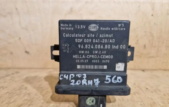 Citroen C4 I Picasso Light module LCM 9682408680 5DF00904120AD 5DF00904120