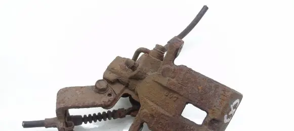 Mazda CX-3 Rear brake caliper