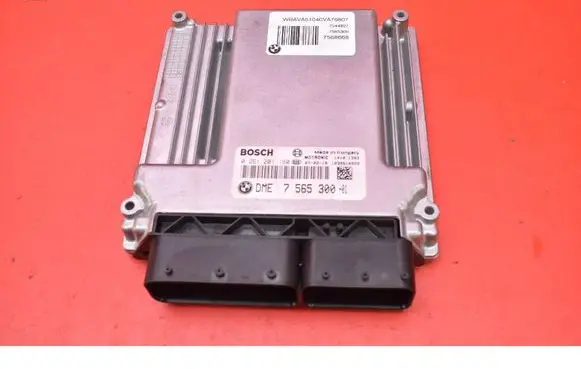 BMW X3 E83 Engine control unit/module ECU 7565300