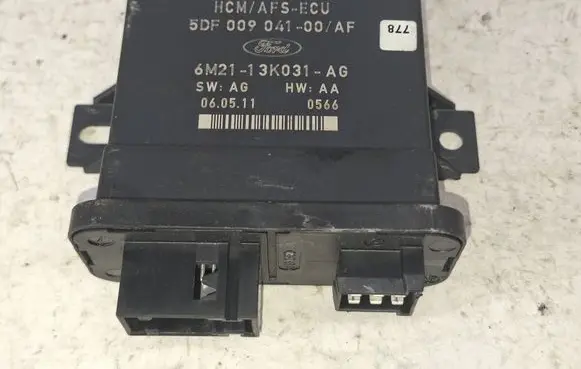 Ford S-MAX Light module LCM 5DF00904100 6M2113K031AG