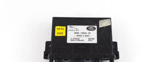 Tailgate/trunk control unit/module