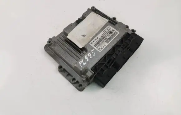 Peugeot 206+ Engine control unit/module 9805619480