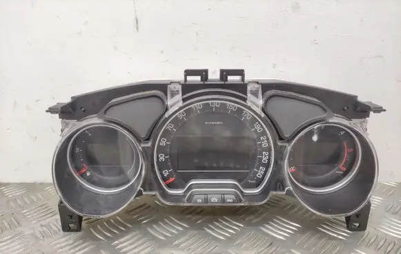 Citroen C5 Speedometer (instrument cluster) 9665368980