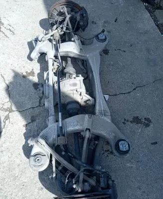 Mercedes-Benz S C217 Rear axle beam with reductor 