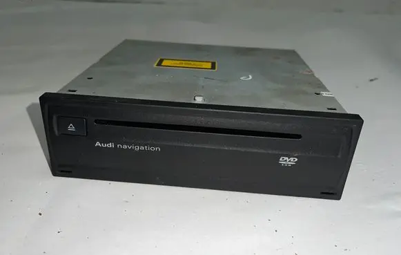 Audi Q7 4L Navigation unit CD/DVD player 4E0919887D