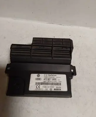Audi A6 S6 C6 4F Power management control unit 4F0907280E F005S00292
