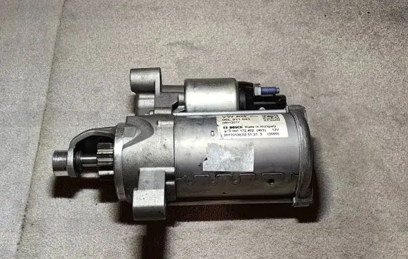 Audi A3 S3 8V Starter motor 06L911021 08012017 0001172402