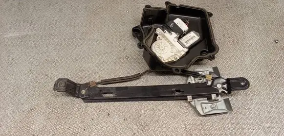 Seat Leon (1P) Rear door window regulator with motor 1P0839402B
