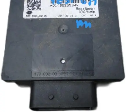 Seat Ibiza IV (6J,6P) Trunk lid opening control unit 3AA919041A