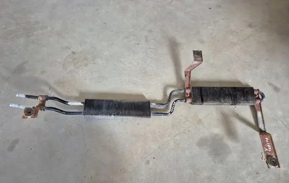 Nissan Patrol Y61 Power steering radiator 