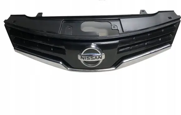 Nissan Note (E11) Front bumper upper radiator grill