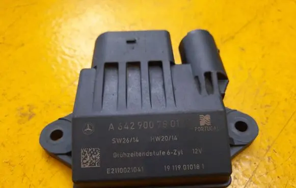 Mercedes-Benz ML AMG W164 Other relay A6429007801