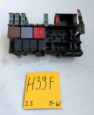 Renault Megane I Fuse box set 265989