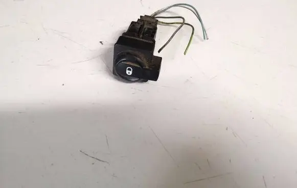 Citroen C4 I Central locking switch button 96476626xt