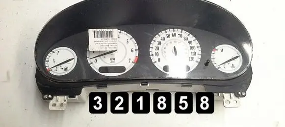 Chrysler 300M Speedometer (instrument cluster) 3300PETROL